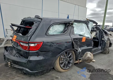 2017 Dodge Durango R/T из США, поврежденный, VIN 1C4SDJCT6HC652561